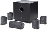 ELAC Cinema 5 Home Theater 5.1 Channel Speaker System (HT-C131W-K)