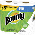 Bounty Double Plus Rolls, 2 Count