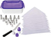 46-Piece Deluxe Cake Decorating Set, Cake Decorating Supplies by Veracity & Verve