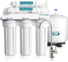 APEC Top Tier 5-Stage Ultra Safe Reverse Osmosis Drinking Water Filter System (ESSENCE ROES-50)