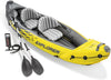 Intex Explorer K2 Kayak, 2-Person Inflatable Kayak Set with Aluminum Oars and High Output Air Pump