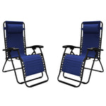 Caravan Sports Infinity Zero Gravity Chair, Blue