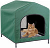 Kleeger Premium Canopy Pet House Retreat – Waterproof Indoor & Outdoor Shelter - Suitable for Cats & Small Dogs - Lightweight, Portable & Comfortable - Breathable Mesh Floor