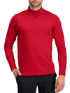 Golf Half Zip Pullover Men - Fleece Sweater Jacket - Mens Dry Fit Golf Shirts