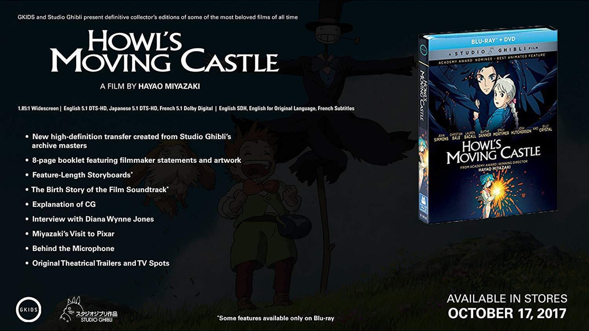 Howl's Moving Castle – Kitchen Ocean