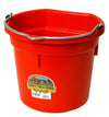 Duraflex Flat Back Bucket 20 Qt