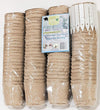 100 Recycled Paper Planting peat Pot 3"- Perfect for Starting Seeds and transferring to Garden Without Damage to Roots. 100% Biodegradable and eco Friendly.