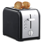 Kenmore 40604 4-Slice Toaster with Dual Controls in Red