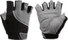 Tourdarson Weight Lifting Gym Gloves Microfiber & Anti-Slip Silica Gel Grip Padded Workout Gloves for Weightlifting, Cross Training, Gym, Fitness, Bodybuilding Men & Women