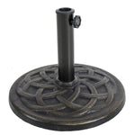 BACKYARD EXPRESSIONS PATIO · HOME · GARDEN 911554 Umbrella Base, Bronze