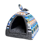 Spring Fever Small Big Animal Strawberry Guinea Pigs Rabbit Dog Cat Puppy Pet Fleece House Indoor Water Resistant Beds